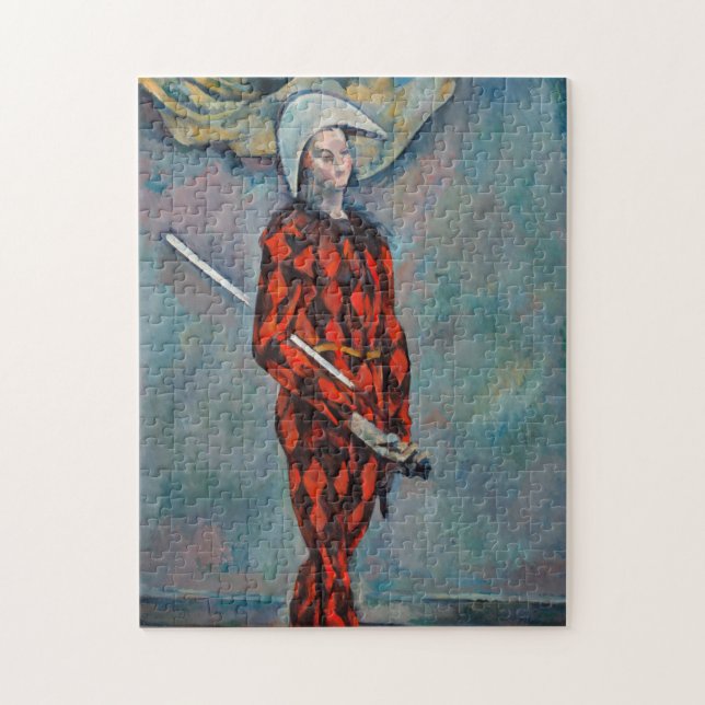 Puzzle Paul Cezanne - Arlequin (Vertical)