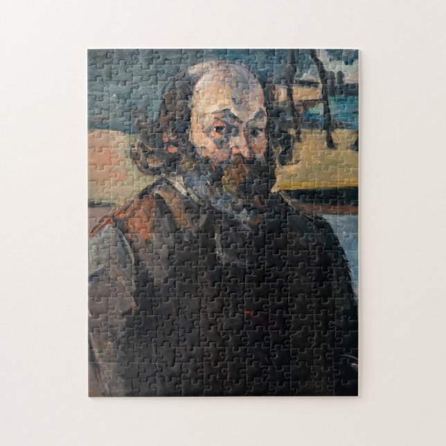 Puzzle Paul Cezanne - Autoportrait (Vertical)
