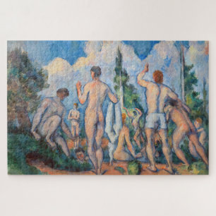 Puzzle Paul Cezanne - Baigneurs