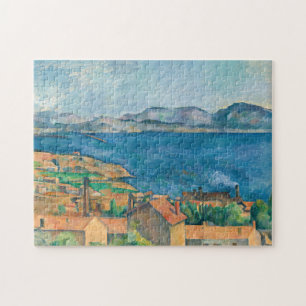 Puzzle Paul Cezanne - Bay of Marseille, Seen from Estaque