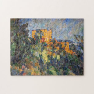 Puzzle Paul Cezanne - Château Noir