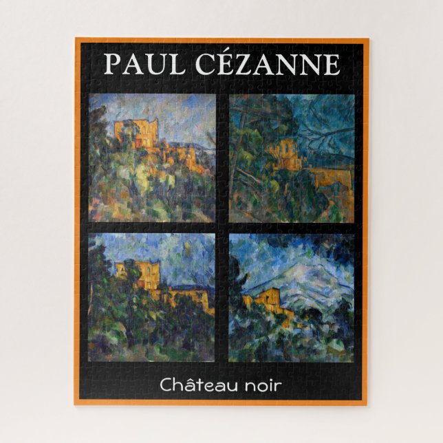 Puzzle Paul Cezanne - Château Noir Sélection de chefs-d'o (Vertical)