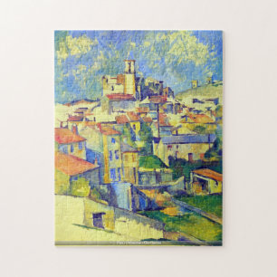 Puzzle Paul Cezanne - Gardanne