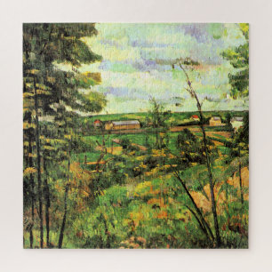 Puzzle Paul Cezanne, La Vallée de l'Oise,