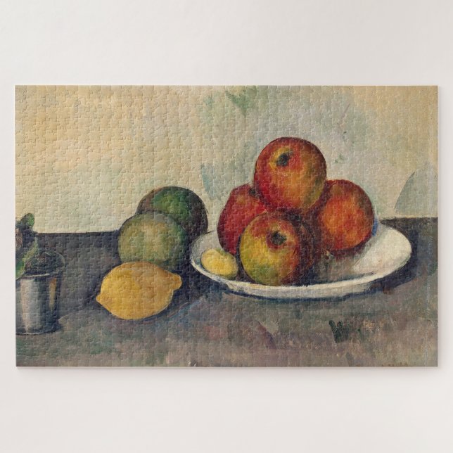 Puzzle Paul Cézanne : La vie continue avec les pommes (Horizontal)
