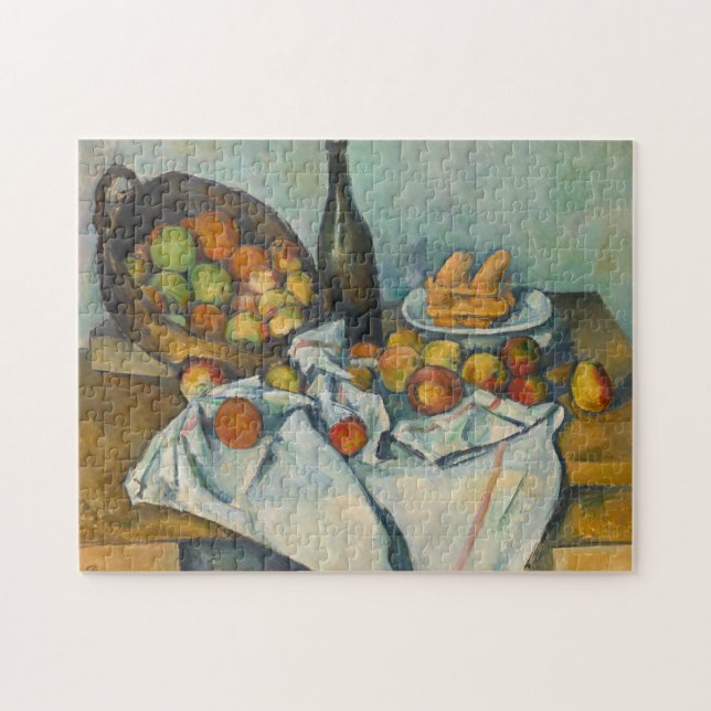 Puzzle Paul Cezanne - Le panier des pommes (Horizontal)