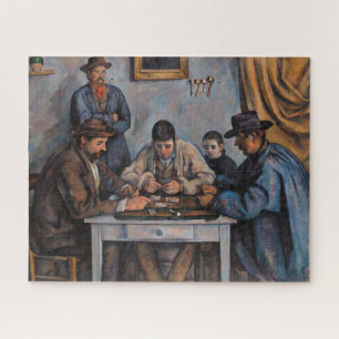 Puzzle Paul Cezanne - Les Joueurs De Cartes