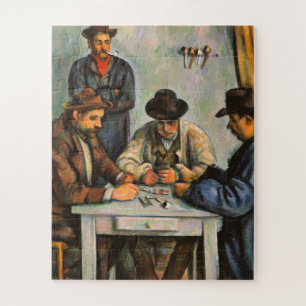Puzzle Paul Cezanne - Les Joueurs De Cartes