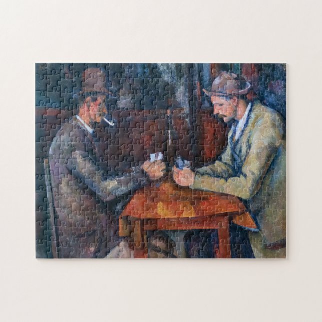 Puzzle Paul Cezanne - Les Joueurs De Cartes (Horizontal)