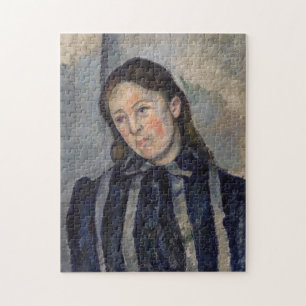 Puzzle Paul Cézanne - Madame Cézanne aux cheveux dénoués