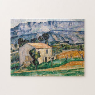 Puzzle Paul Cezanne - Maison en Provence