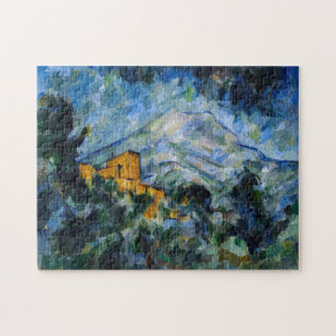 Puzzle Paul Cezanne - Mont Saint-Victoire & Château Noir