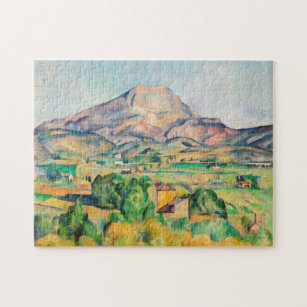 Puzzle Paul Cezanne - Mont Sainte-Victoire