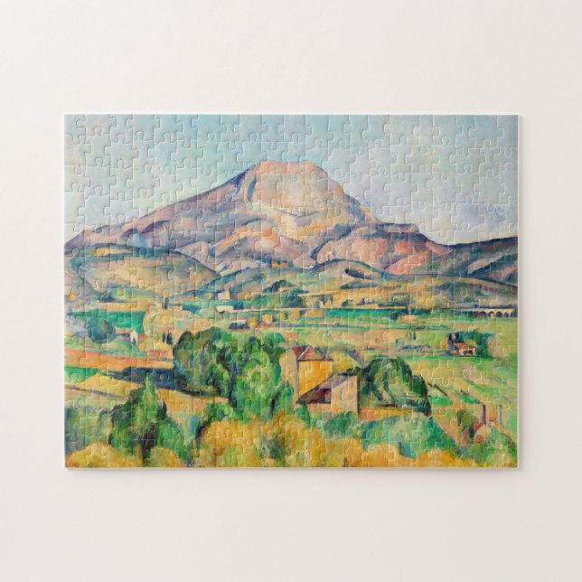 Puzzle Paul Cezanne - Mont Sainte-Victoire (Horizontal)