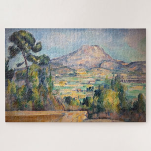 Puzzle Paul Cezanne - Mont Sainte-Victoire