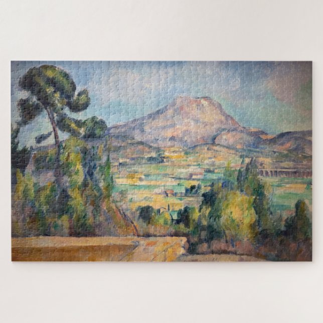Puzzle Paul Cezanne - Mont Sainte-Victoire (Horizontal)