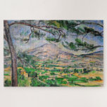 Puzzle Paul Cezanne - Mont Sainte-Victoire et Grand Pin<br><div class="desc">Mont Sainte-Victoire avec grand pin / Montagne Sainte-Victoire - Paul Cezanne,  Huile sur toile,  1885-1887</div>