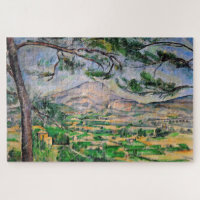 Paul Cezanne - Mont Sainte-Victoire et Grand Pin