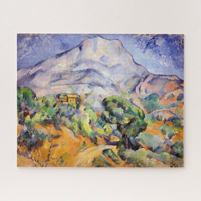 Puzzle Paul Cezanne - Mont Sainte-Victoire, Route de la T (Horizontal)