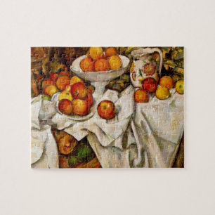 Puzzle Paul Cézanne - Pommes et Oranges