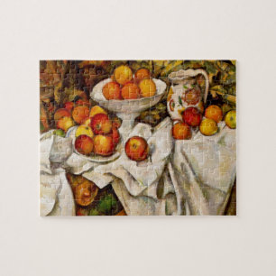 Puzzle Paul Cezanne Pommes Oranges Impressionnisme