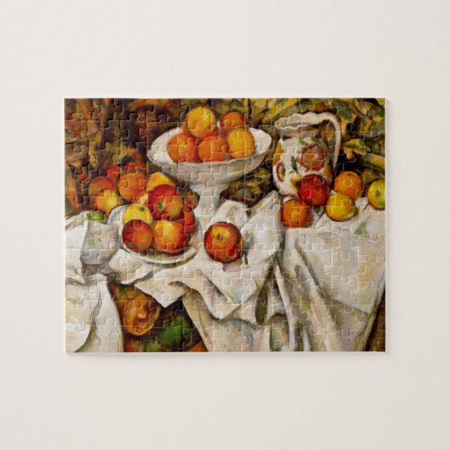 Puzzle Paul Cezanne Pommes Oranges Impressionnisme (Horizontal)