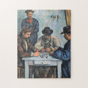 Puzzle Paul Cezanne - The Card Players