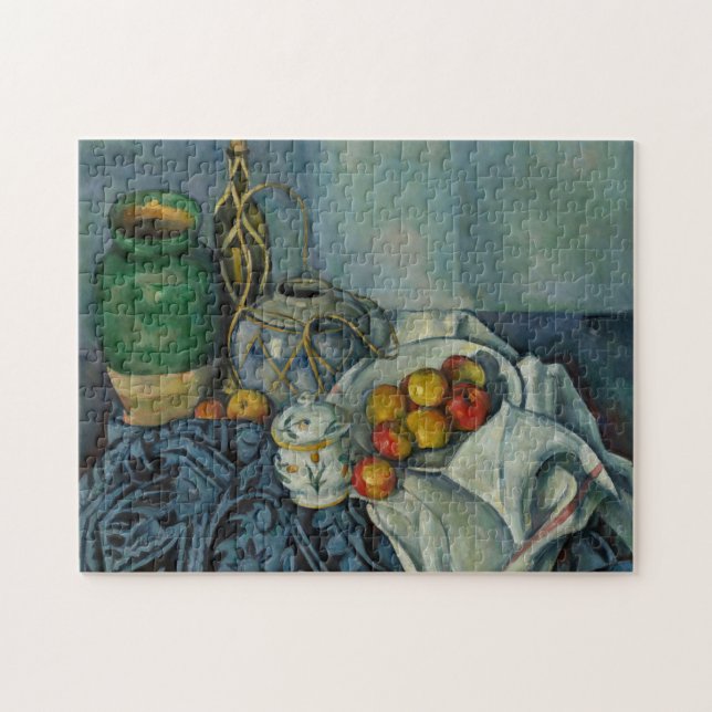 Puzzle Paul Cezanne - Vie morte avec pommes (Horizontal)