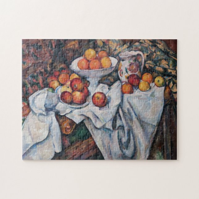 Puzzle Paul Cezanne - Vie morte, Pommes et Oranges (Horizontal)