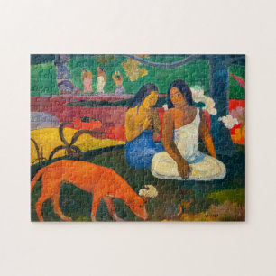Puzzle Paul Gauguin - Arearea / Le Chien Rouge
