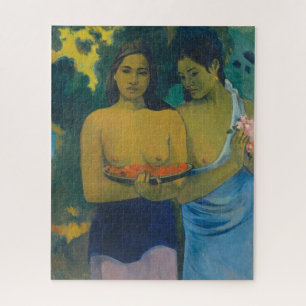 Puzzle Paul Gauguin - Deux femmes tahitiennes