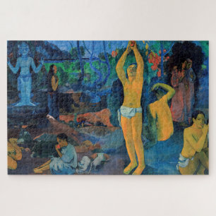 Puzzle Paul Gauguin - D'Où Sommes-Nous Venus ?