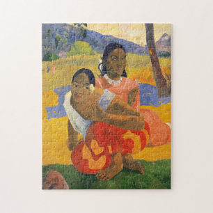 Puzzle PAUL GAUGUIN - ipoipo 1892 de faa de Nafea