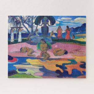 Puzzle Paul Gauguin - Jour de la déesse / Mahana no atua