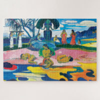 Paul Gauguin Jour du Dieu (Mahana no atua) Art