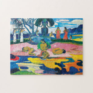 Puzzle Paul Gauguin Jour du Dieu (Mahana no atua) Art