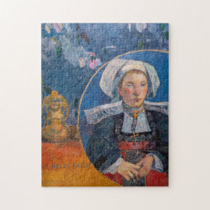 Puzzle Paul Gauguin - La Belle Angèle, Pont-Aven