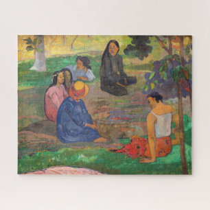 Puzzle Paul Gauguin - La Conversation / Les Parau Parau