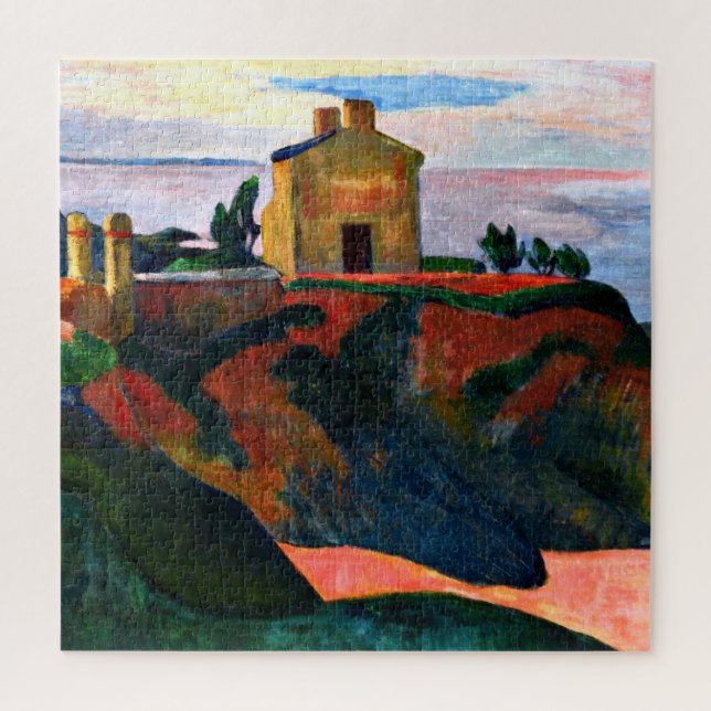 Puzzle Paul Gauguin, La Maison à Pan-Du-Du (Vertical)