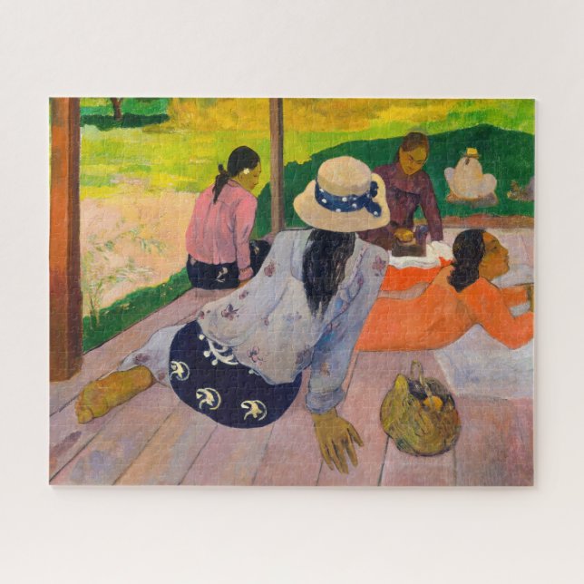 Puzzle Paul Gauguin - La Sieste (Horizontal)