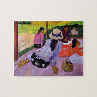 Puzzle Paul Gauguin | la sièste, 1891-2 (huile sur la
