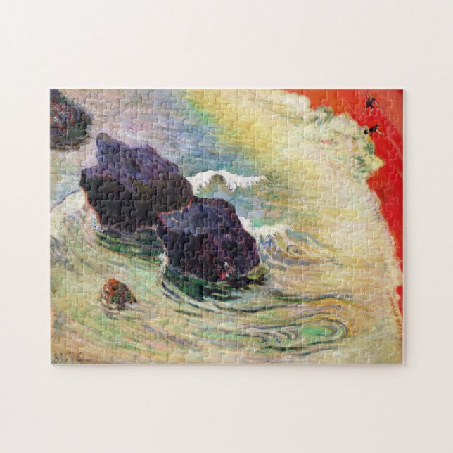 Puzzle Paul Gauguin | la vague (Horizontal)