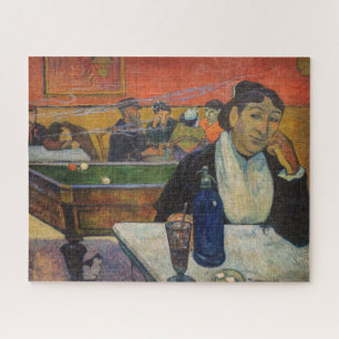 Puzzle Paul Gauguin - Le Café de nuit, Arles