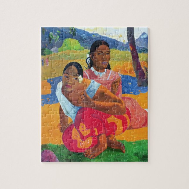 Puzzle Paul Gauguin | Nafea Faaipoipo (quand êtes vous (Vertical)