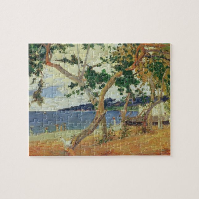 Puzzle Paul Gauguin | par le bord de la mer, la (Horizontal)