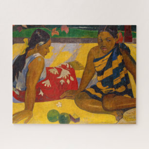 Puzzle Paul Gauguin - Parau Api / Quoi de Neuf?