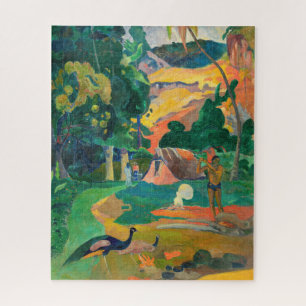 Puzzle Paul Gauguin - Paysage aux paions / Matamoe