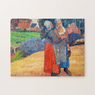 Puzzle Paul Gauguin - Paysannes Bretonnes
