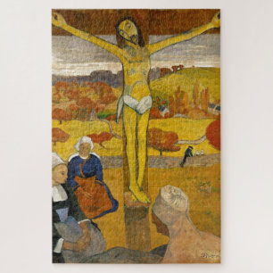 Puzzle Paul Gauguin Peinture Christ Jaune
