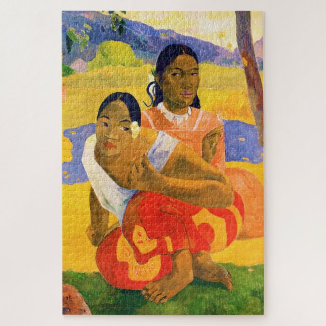 Puzzle Paul Gauguin "Quand vas-tu te marier?" (Vertical)